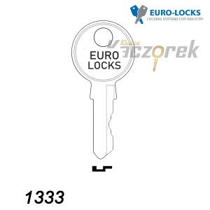 Mieszkaniowy 134 - klucz surowy - Euro-Locks serii 1333
